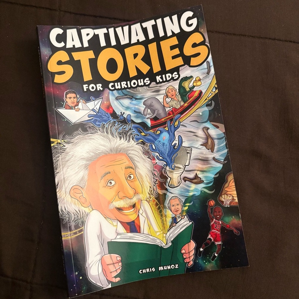 3/$15 MUST BUNDLE - Captivating Stories for Curious Kids Book